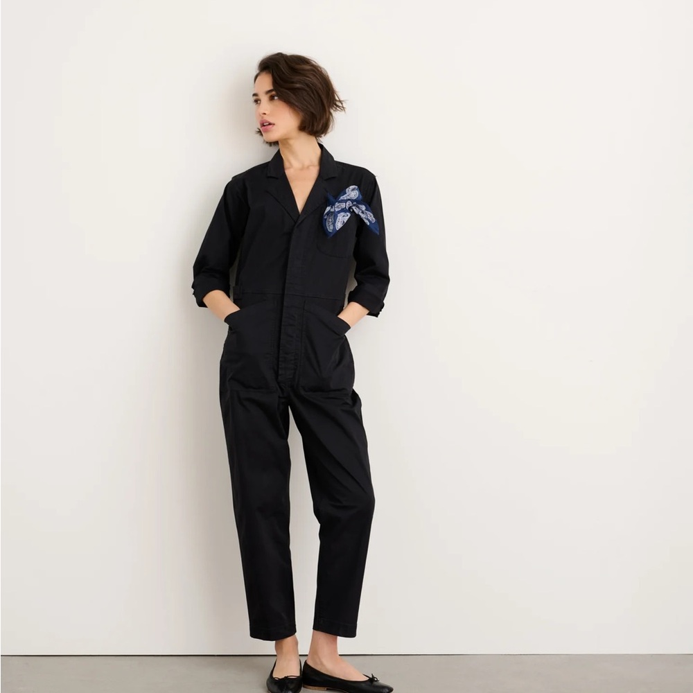 Alex Mill Black Women's Utility Jumpsuit